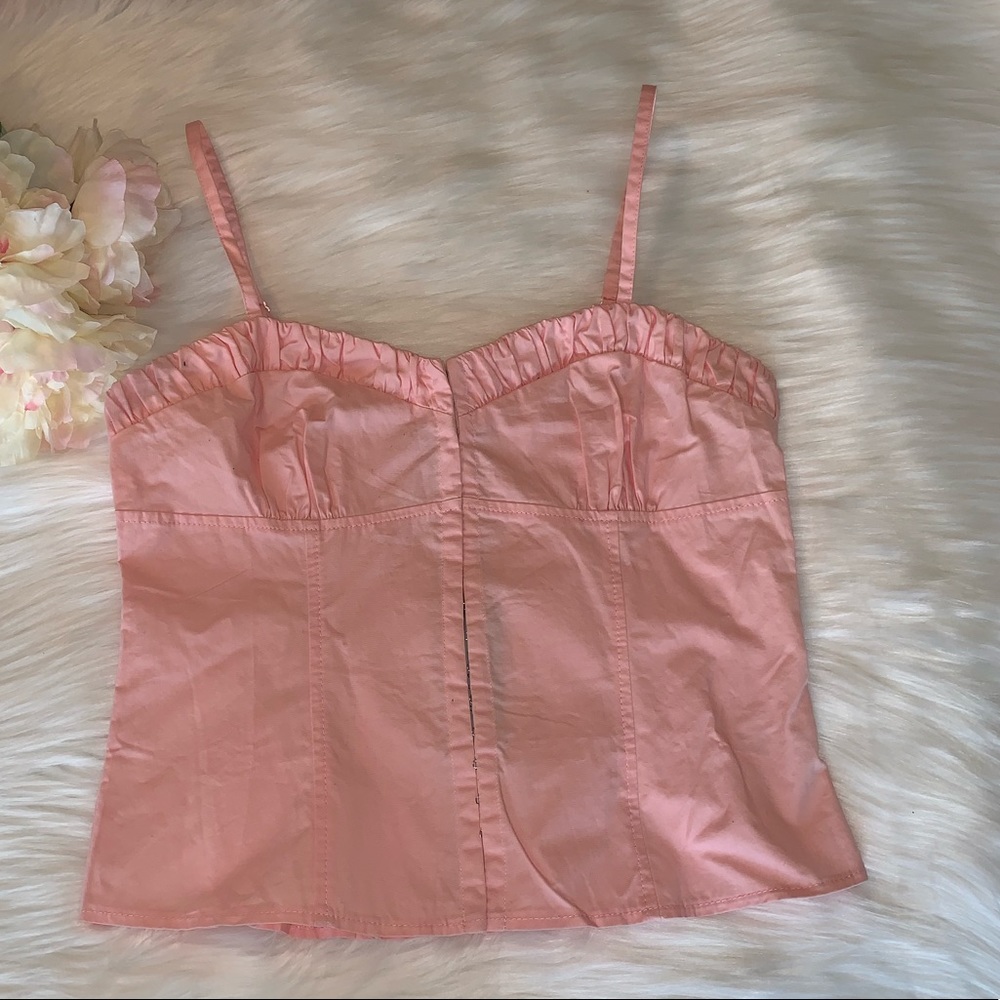 Stylebook light pink top NWT Large